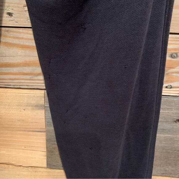 Free People Movement Back Into It Drawstring Lounge Jogger Dark Grey/Black Sz L - Picture 14 of 16